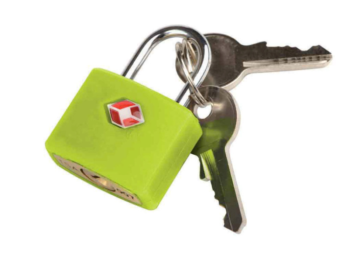 фото Замок навесной для багажа Travel Blue TSA High Security Lock (027), цвет зеленый