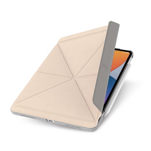 фото Чехол-книжка со складной крышкой Moshi VersaCover для iPad Air 10.9" (4th gen)/iPad Pro 11. Цвет: бежевый