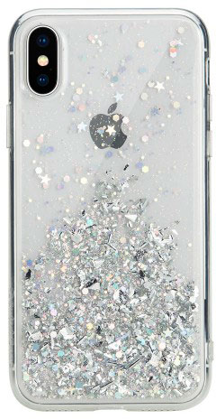 фото Чехол SwitchEasy Starfield for 2018 iphone XS Ultra Clear
