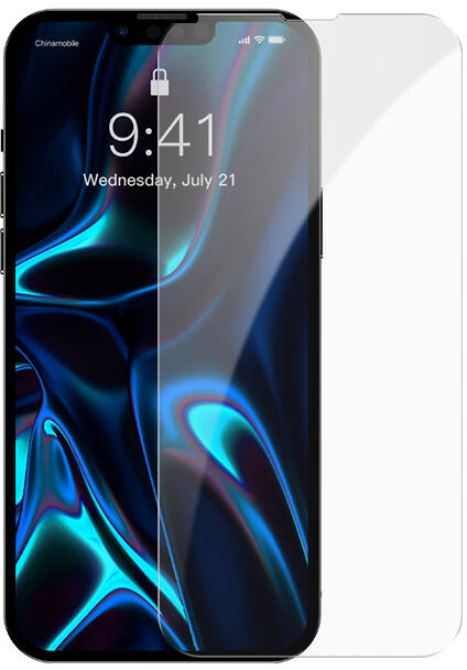 фото Защитное стекло Baseus 0.3mm Full-glass Super porcelain (SGBL030002) для iPhone 13 mini (Crystal)