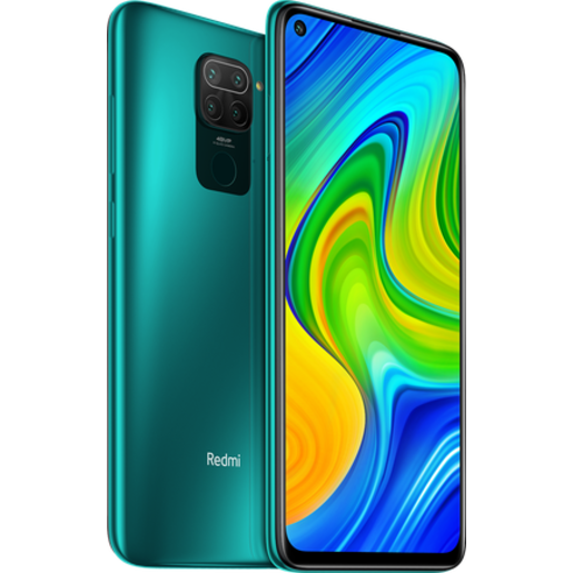фото Xiaomi Redmi Note 9 J15N Forest Green/6.53”FHD+/MT85G/3GB/64GB/And10/NFC/5020mAh