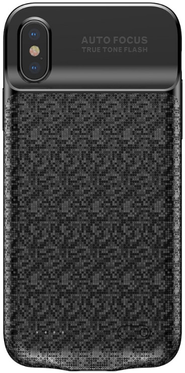 фото Чехол - аккумулятор Baseus Plaid Backpack Power Bank Case 3500MAH For iPhoneX Black