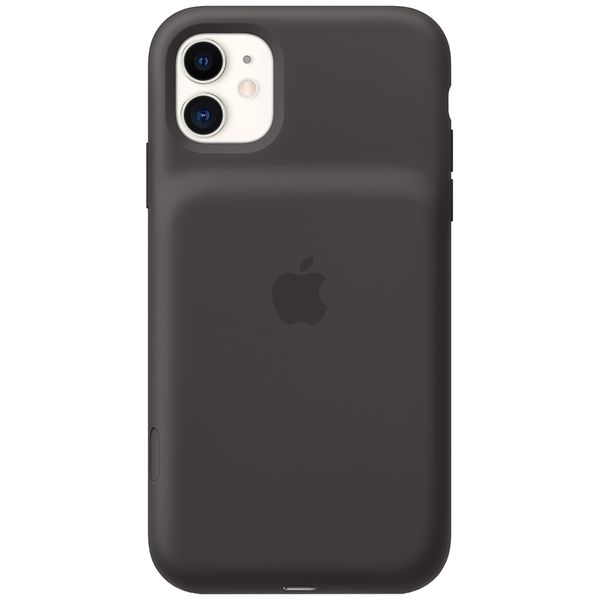 фото Чехол Apple iPhone 11 Smart Battery Case with Wireless Charging - Black черного цвета