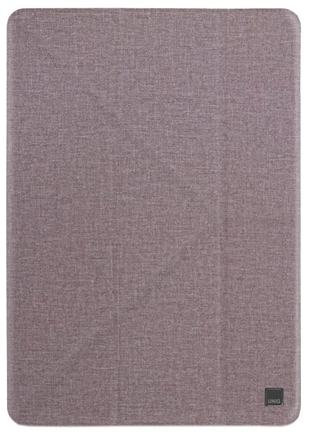 фото Чехол Uniq для iPad Mini 5 Yorker Kanvas Beige