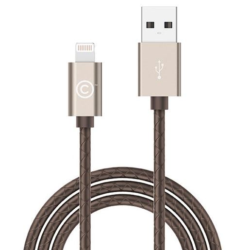 фото Кабель LAB.C  USB на Lightning. Длина 1,8 м. Цвет: золотой.
Пластик / Китай / 12 Месяцев / Lightning / 