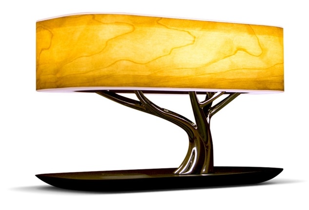 фото Умный светильник HomeTree Light of Tree (YT-M1602-L2) с беспроводной зарядкой