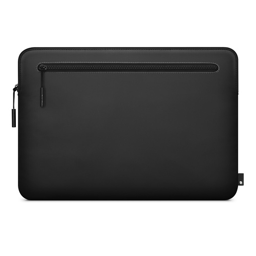 фото Чехол-конверт Incase Compact Sleeve in Flight Nylon для MacBook Pro 16". Материал нейлон, полиэстер. Цвет: черный.Incase Compact Sleeve in Flight Nylon for MacBook Pro 16" - Black