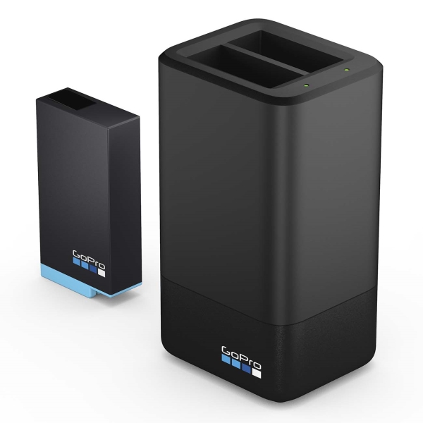 фото GoPro Зарядное устройство для двух аккумуляторных батарей MAX ACDBD-001-EU (Dual Battery Charger + Battery)