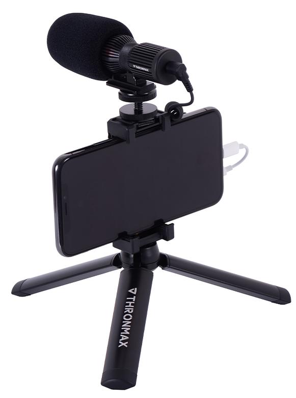 фото Накамерный микрофон Thronmax C1 StreamMic (Black)