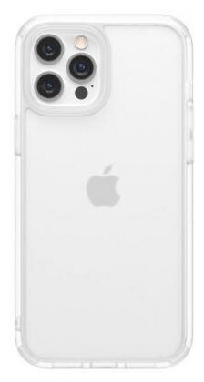 фото Чехол-накладка SwitchEasy AERO Plus для iPhone 12 & 12 Pro (6.1"). Цвет: белый