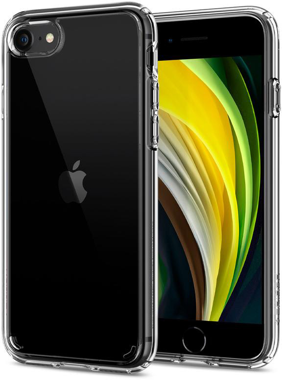 фото Чехол Spigen Crystal Flex (ACS00882) для iPhone 7/8/SE 2020 (Clear)