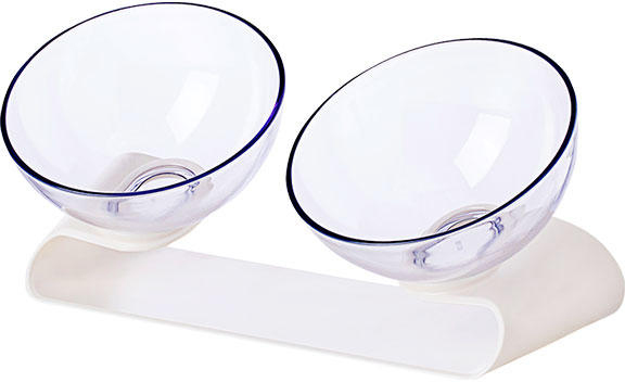 фото Миска для корма Jordan & Judy Pet Feeding Double-Bowl (PE001)
