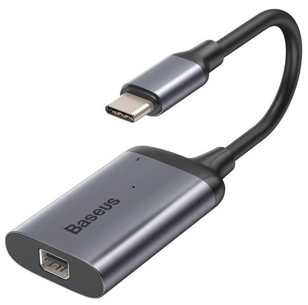 фото Переходник Baseus Enjoyment Series Type-C to Mini DP + PD HUB Convertor