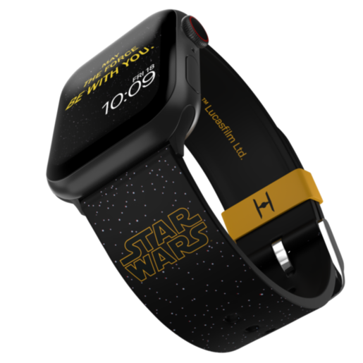 фото Ремешок MobyFox STAR WARS - Galactic Edition, черный (для Apple Watch, все размеры)