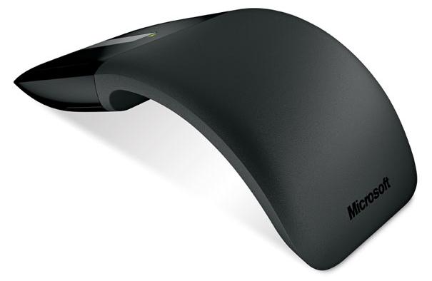 фото Беспроводная мышь Microsoft Arc Touch Mouse RVF-00056 (Black)
