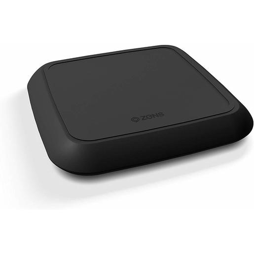 фото Беспроводное зарядное устройство ZENS Single Fast Wireless Charger. Цвет черный