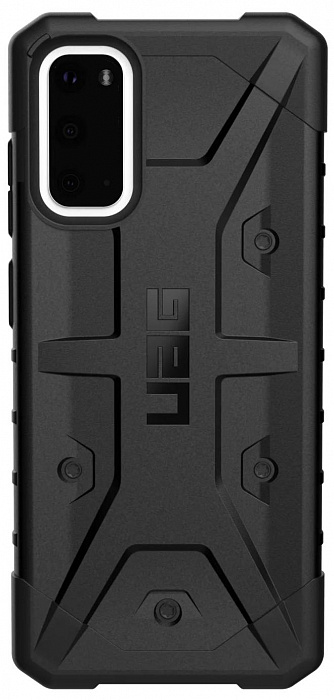 фото Чехол UAG Pathfinder, black - Galaxy S20