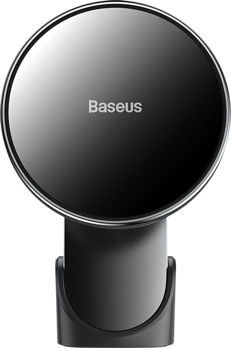 фото Автомобильный держатель Baseus Big Energy Car Mount Wireless Charger (WXJN-01) для iPhone 12 (Black)