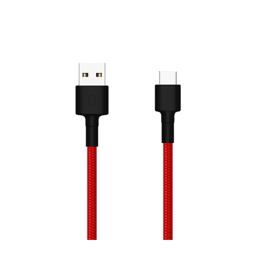 фото USB-кабель XIAOMI Mi Braided USB Type-C Cable SJX10ZM 100см красный
XIAOMI Mi Braided USB Type-C Cable 100cm (Red)