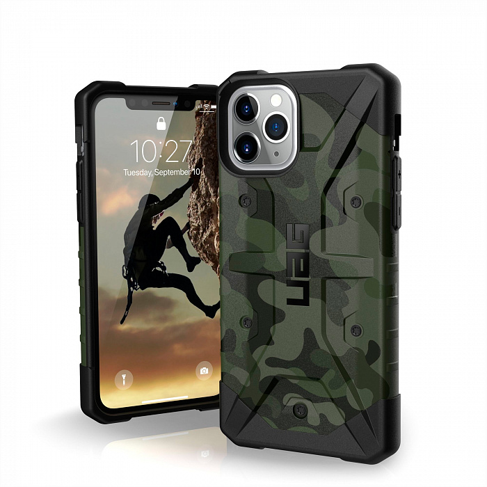 фото Защитный чехол UAG Pathfinder для iPhone 11 PRO Forest Camo