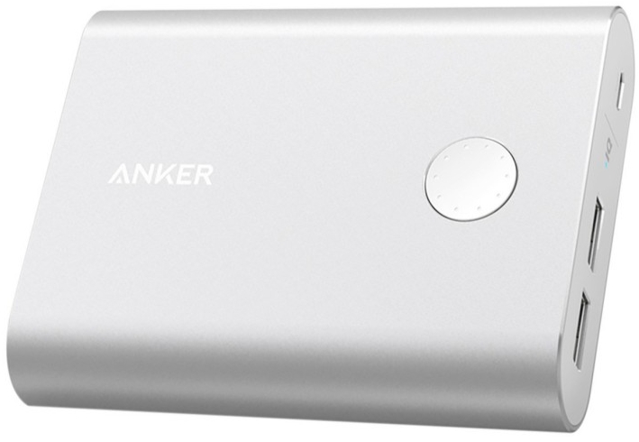фото Внешний аккумулятор Anker PowerCore+ 13400 mAh A1316H41 (Silver)
