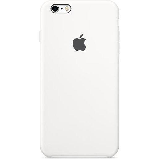 фото Чехол силиконовый для Apple iPhone 6s White