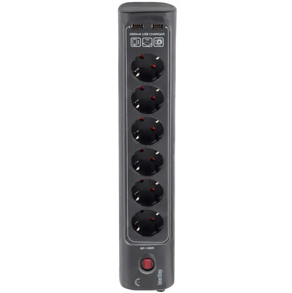 фото Сетевой фильтр SP-106K2USB