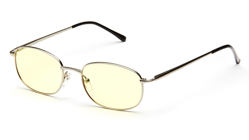 фото Очки для компьютера SP Glasses AF016, серебро