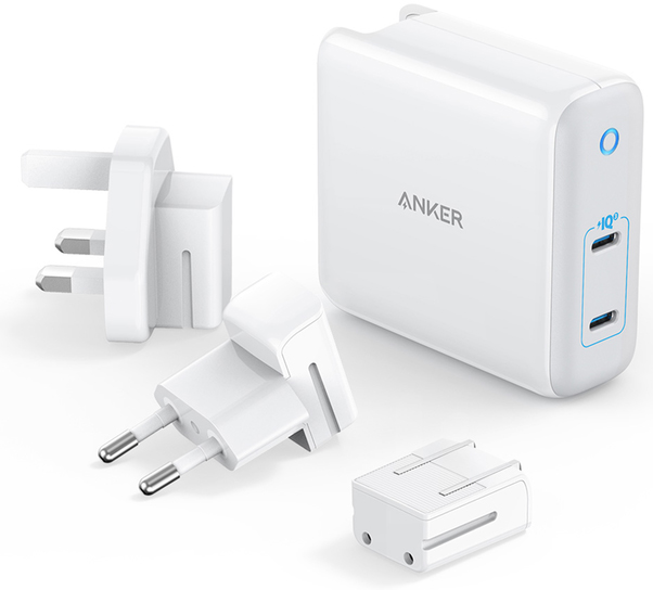 фото Сетевое зарядное устройство Anker PowerPort Atom III Duo USB-С (A2629H21)