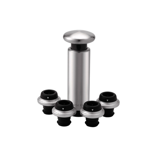 фото Набор для хранения вина Circle Joy Manual Wine pump with 4 stoppers