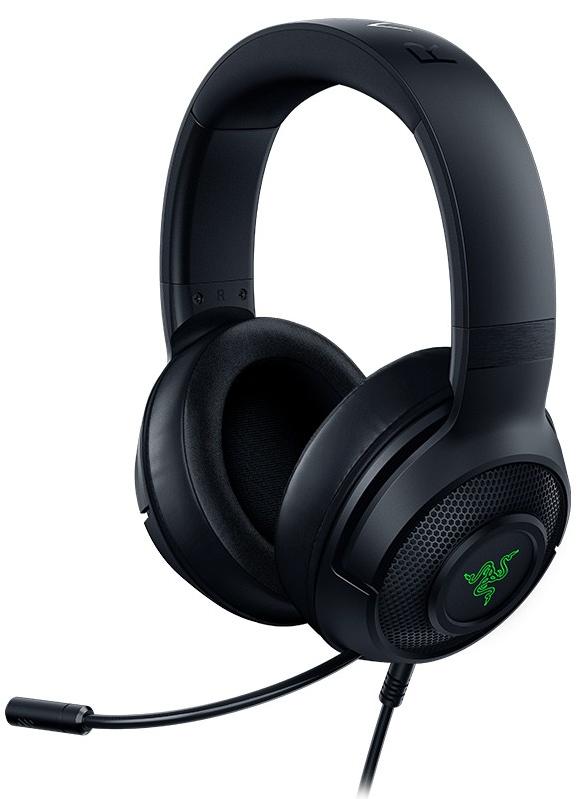 фото Игровая гарнитура Razer Kraken V3 X RZ04-03750100-R3M1 (Black)