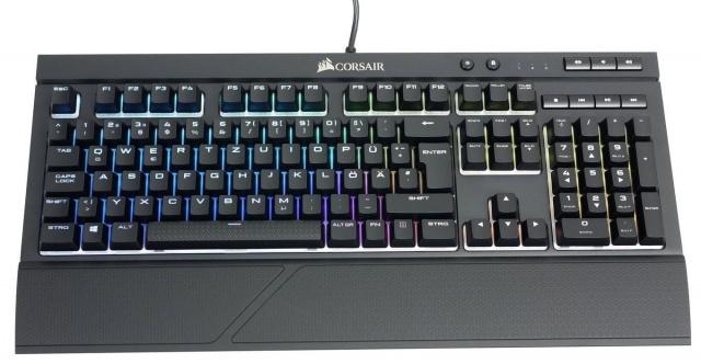 фото Игровая клавиатура Corsair K68 Cherry RGB CH-9102010-RU (Black)