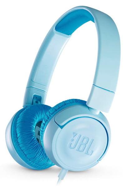 фото Проводные накладные наушники  JBL JR300, Синий