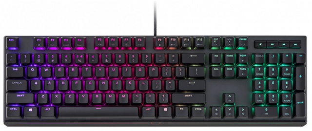 фото Игровая клавиатура Cooler Master Masterkeys MK750 (MK-750-GKCR1-RU) Cherry MX Red RGB (Black)