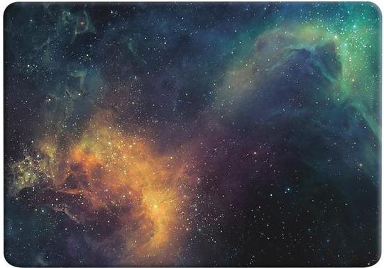 фото Чехол накладка пластиковая i-Blason для Macbook Air 13 (2018) A1932 Black Star Sky