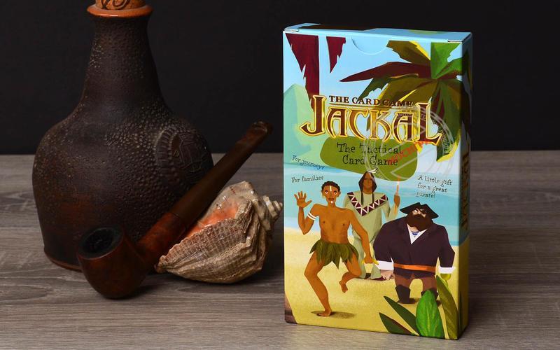 фото Magellan: Jackal. Card game