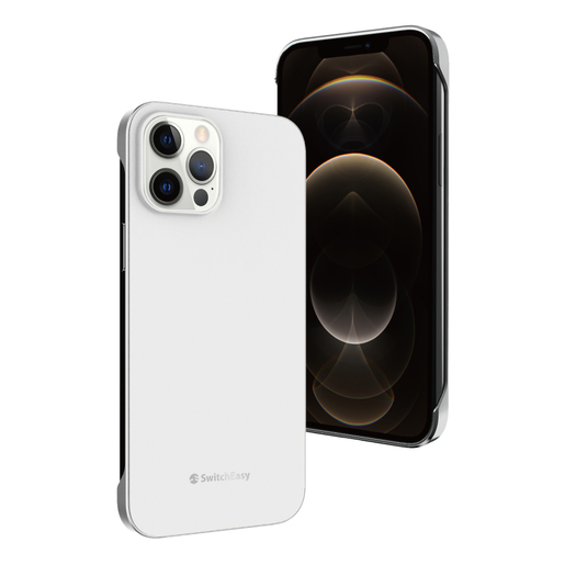 фото Чехол SwitchEasy Nude для iPhone 12 Pro Max (6.7"). белый