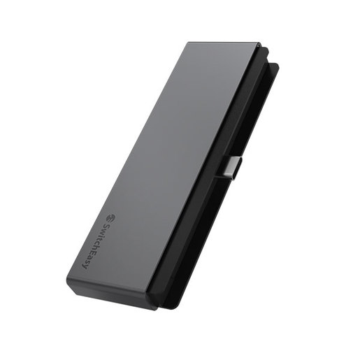 фото Хаб SwitchEasy SwitchDrive для планшетов и ультрабуков 6 в 1 Цвет: Серый космос