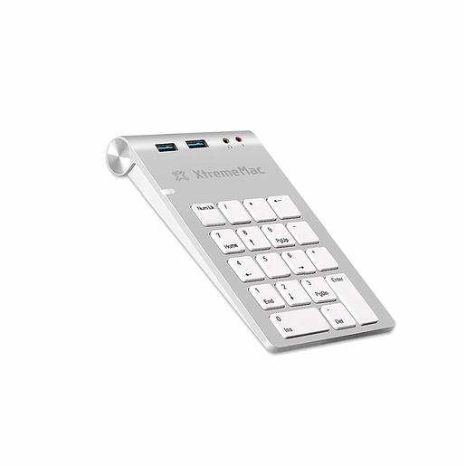 фото Цифровой блок Numpad клавиатуры XtremeMac Mechanical Numpad USB 3.0 + AUX