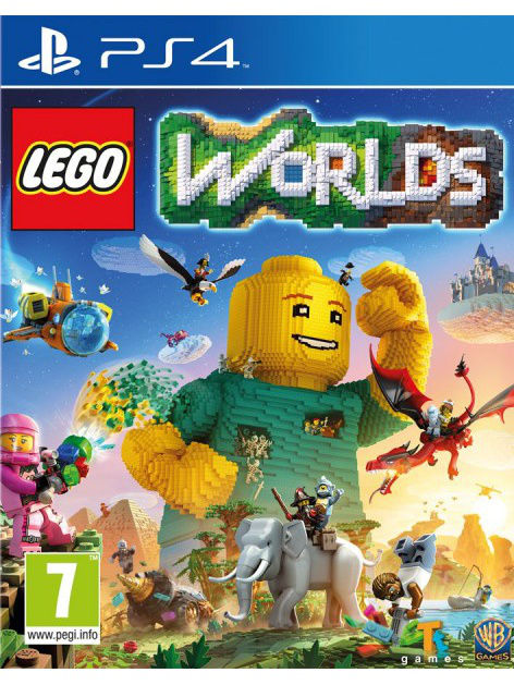 фото LEGO Worlds [PS4, русская версия]