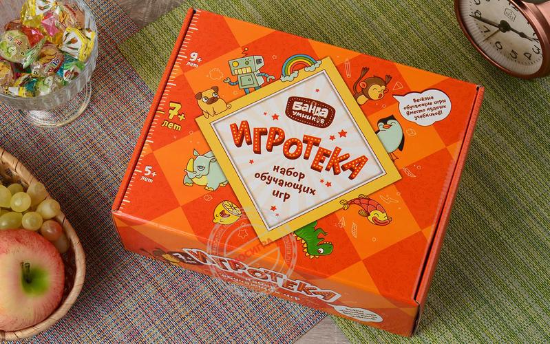 фото Банда умников: Игротека 7+