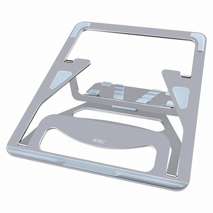 фото Подставка для ноутбука Wiwu Lohas Laptop Stand S100. Серый