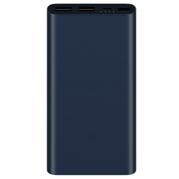 фото Внешний аккумулятор XIAOMI Mi Power Bank-2S 10000mAh (Черный)