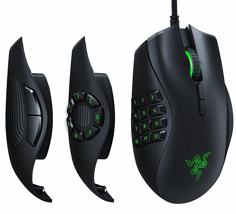 фото Игровая мышь Razer Naga Trinity (RZ01-02410100-R3M1)