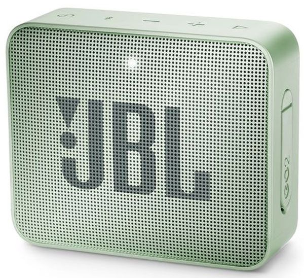 фото Портативная акустика JBL Go 2 (Seafoam Mint)