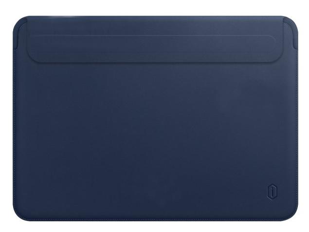 фото Чехол WIWU Skin New Pro 2 Leather Sleeve for MacBook Pro 13/Air 13 2018 blue