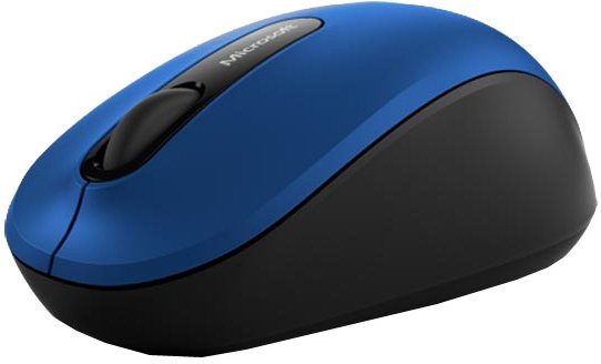 фото Беспроводная мышь Microsoft Wireless Bluetooth Mobil 3600 Azul PN7-00024 (Blue)