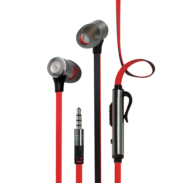 фото Гарнитура для телефона, INTERSTEP bwhite headset (Красно-Черная)