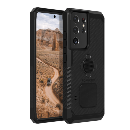 фото Чехол-накладка Rokform Rugged Case для Samsung Galaxy S21 ULTRA 5G. Цвет: черный