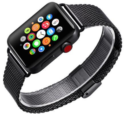 фото Ремешок COTEetCI W23 Milanese Band for Apple Watch 42mm/44mm black